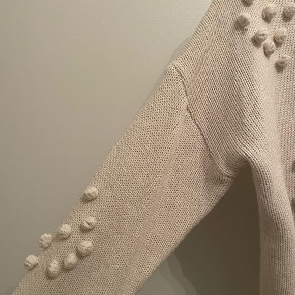 Cute off white sweater from Altar’d state! - Picture 4 of 6